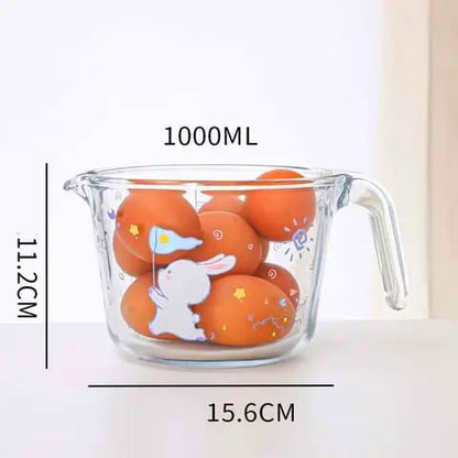 Glass Measuring Cup