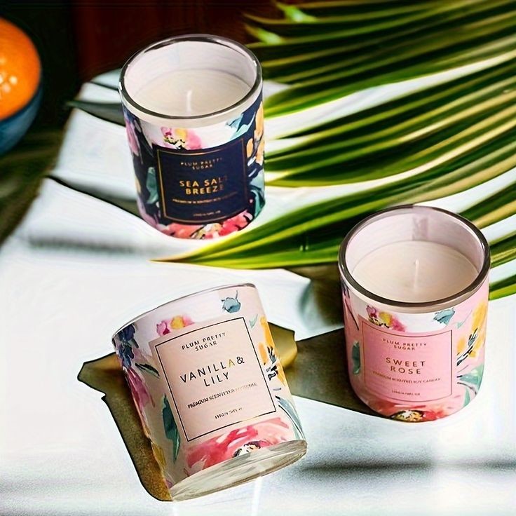 Decorative Scented Candles