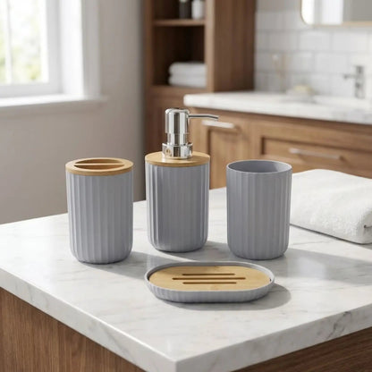 7pc Bathroom Set