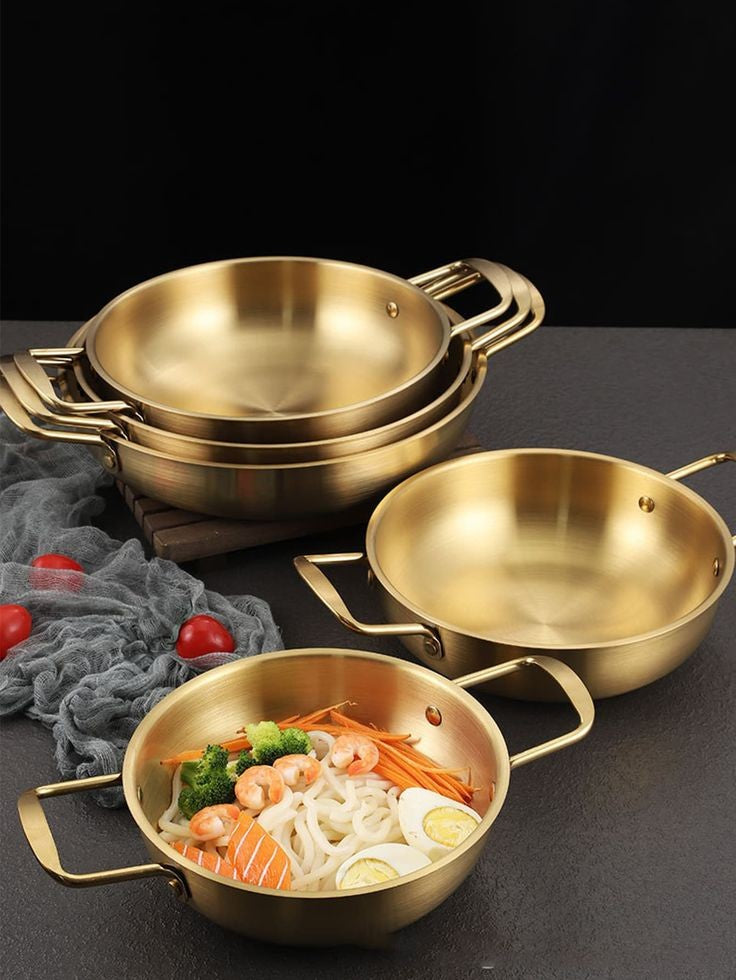 Gold Stainless Steel Dinnerware