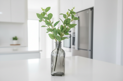 Decorative Vase with Greenery