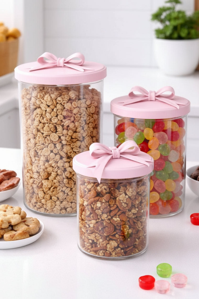 Pantry Storage Jars