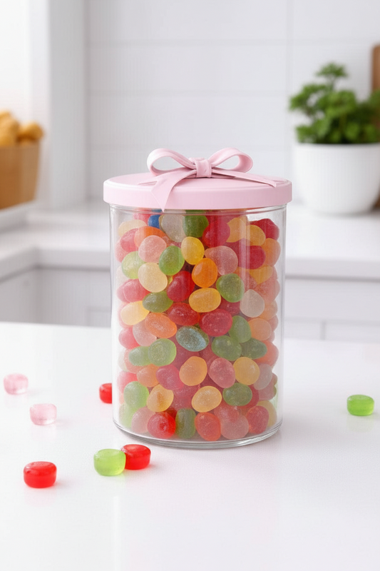 3pc Plastic Pantry Set