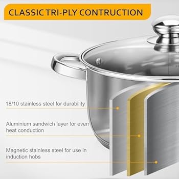 Swiss Home Stainless Steel Cookware