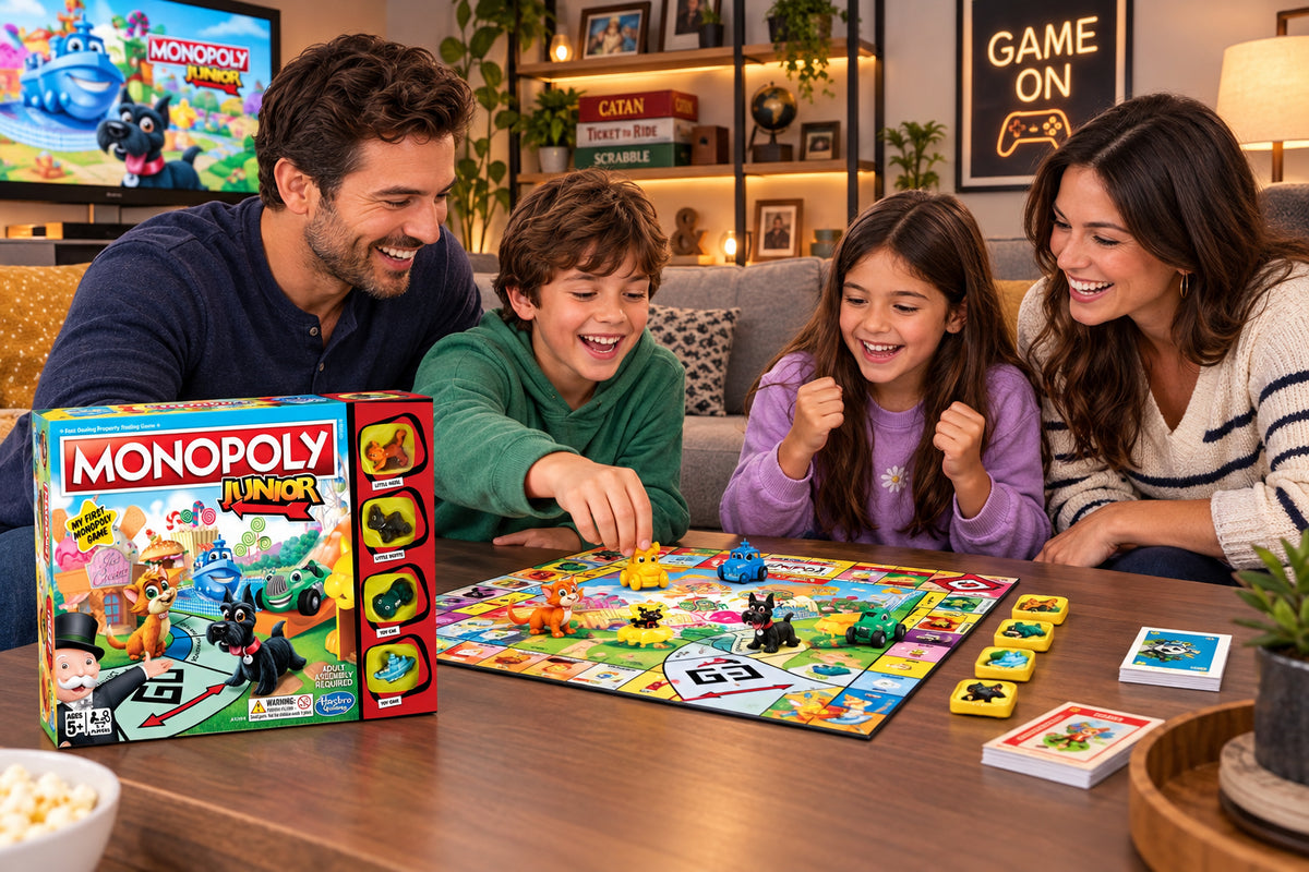 Kids Monopoly