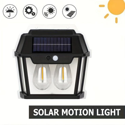 Motion Detecting Outdoor Light