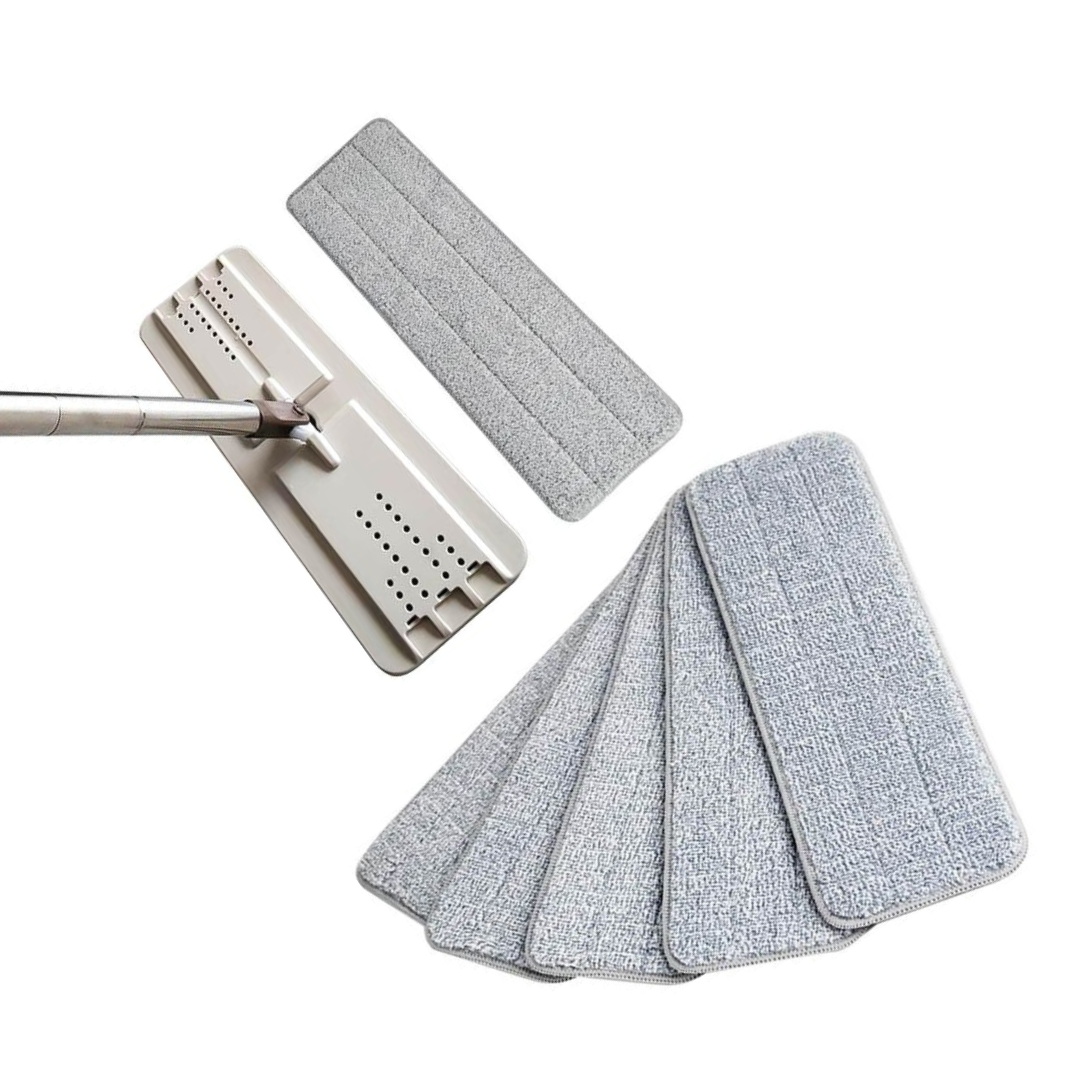 Flat Mop Replacement Pads