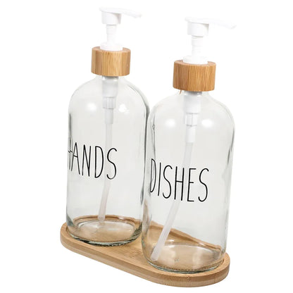3pc Soap Dispenser Set
