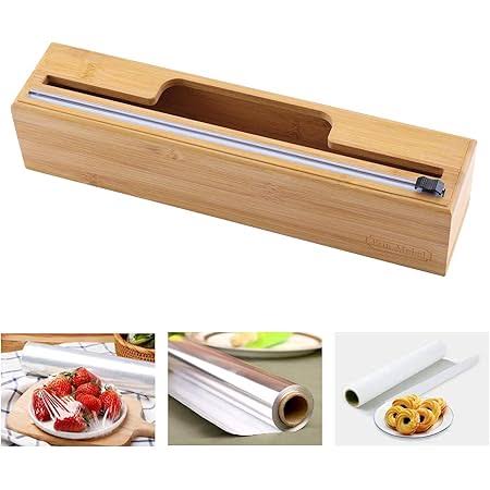 Bamboo Wrap Dispenser