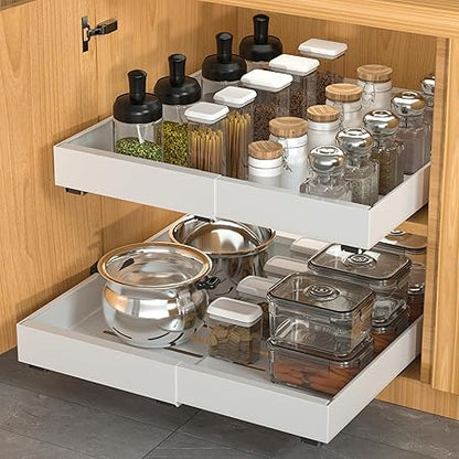 XL Expandable Slide-Out Drawer