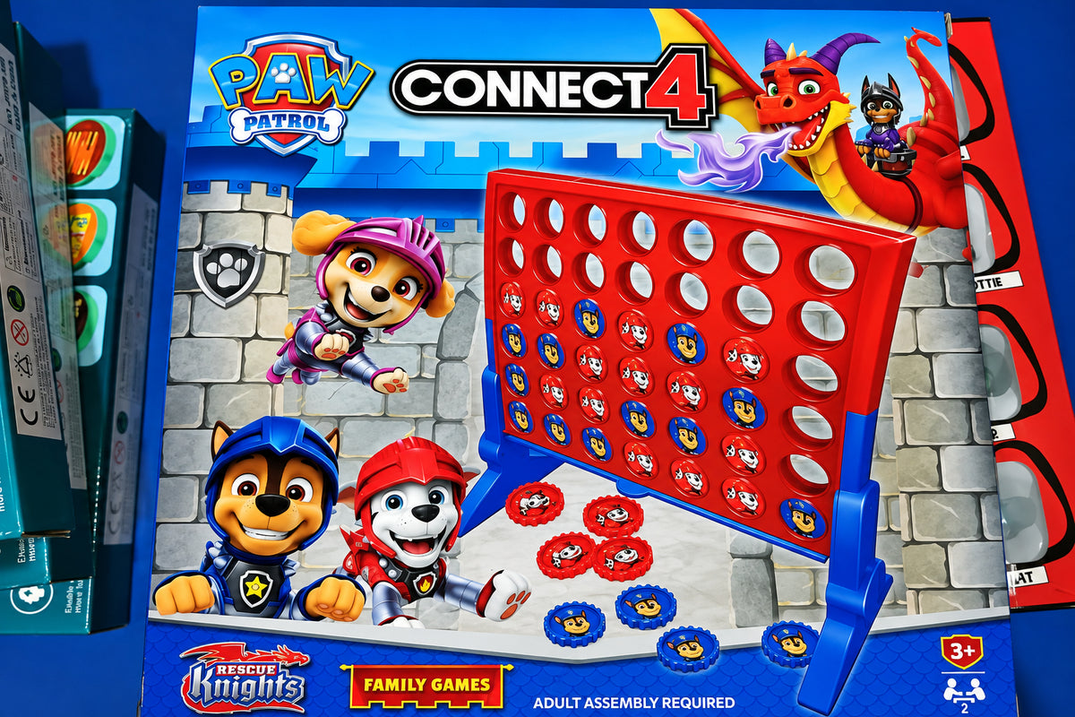 Paw Patrol Connect 4