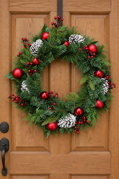 Red Berry Wreath