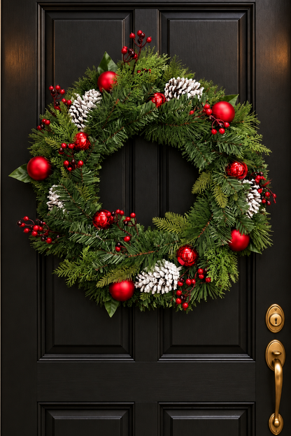 Red Berry Wreath