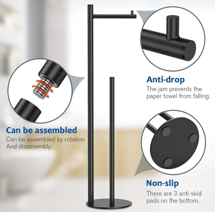 Metal Toilet Paper Stand