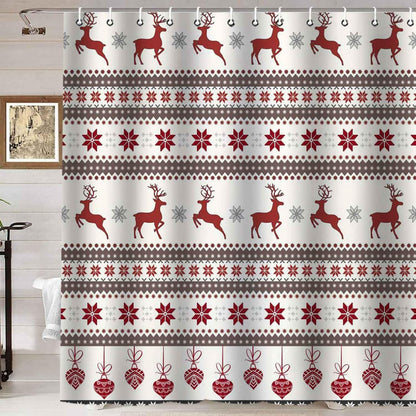 Christmas Shower Curtains