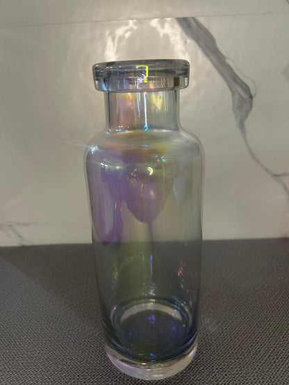 Iridescent Glass Vase