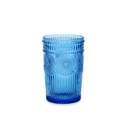Embossed Drinking Glass
