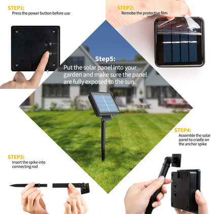 Outdoor Solar String Lights