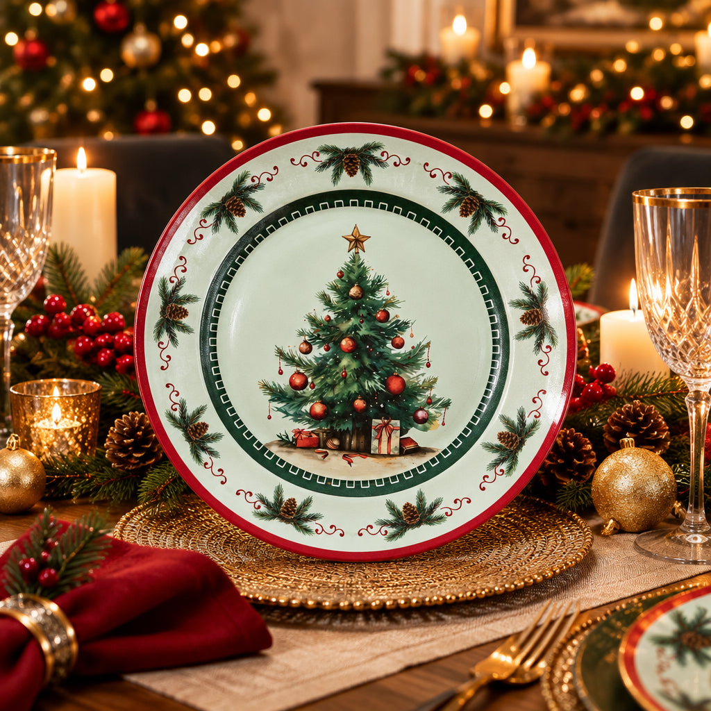 Holiday Charger Plates