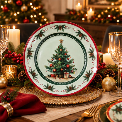 Holiday Charger Plates