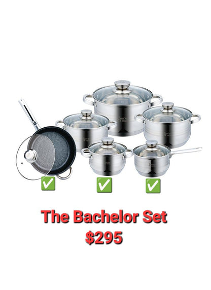 Swiss Home Stainless Steel Cookware