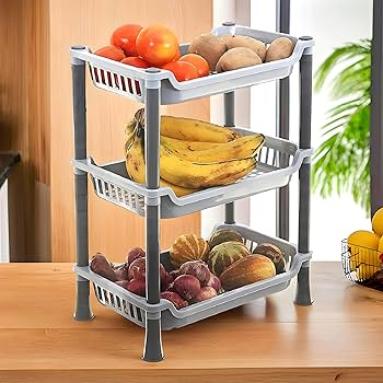 3 Tier Plastic Organizer