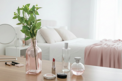 Decorative Vase with Greenery