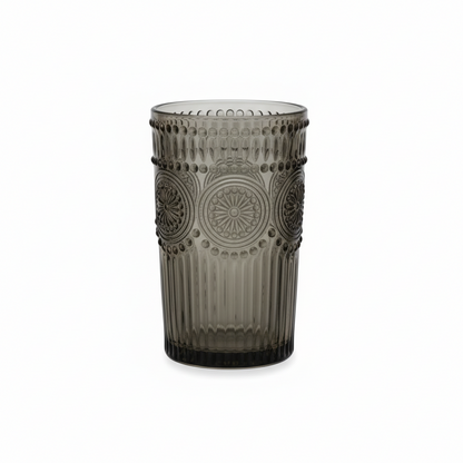 Embossed Drinking Glass