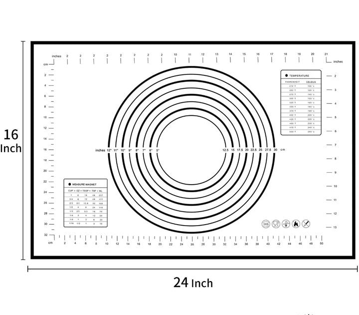 Large Silicone Baking Mat