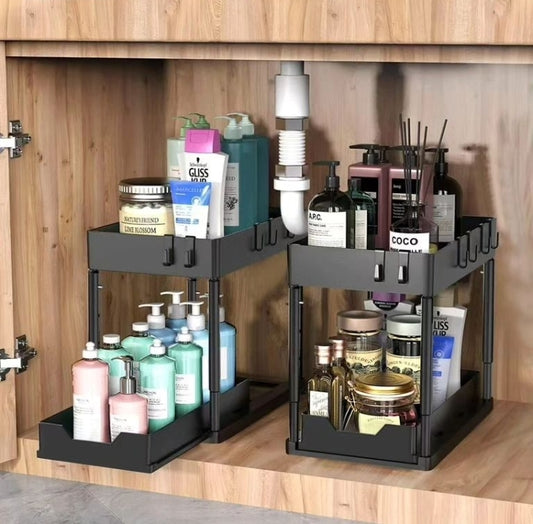 2-Tier Pull-Out Organizer