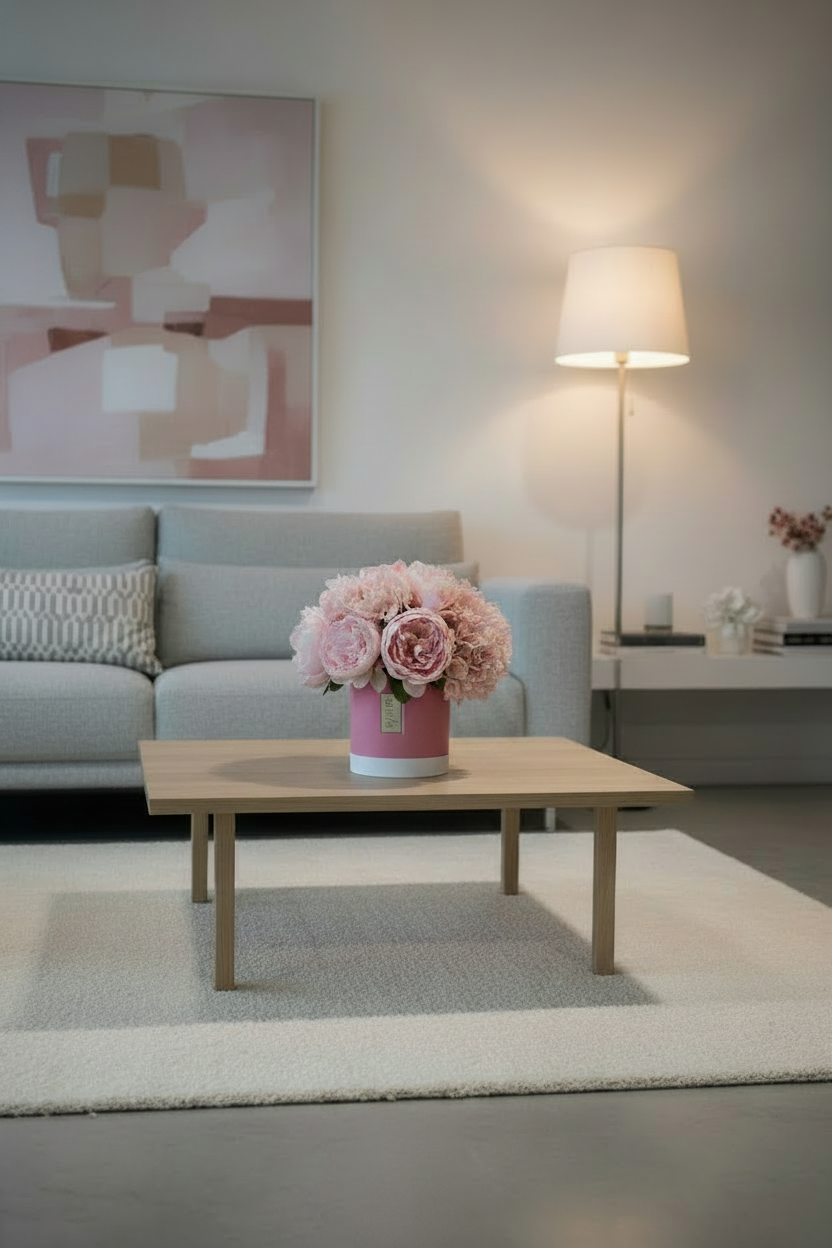 Pink Ceramic Holder