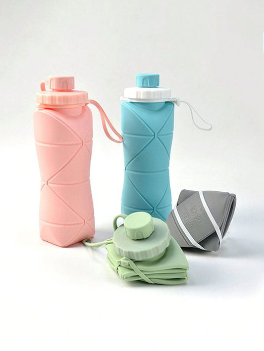 Silicone Folding Bottle