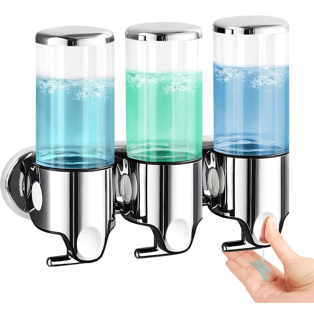 3pc Shower Dispenser
