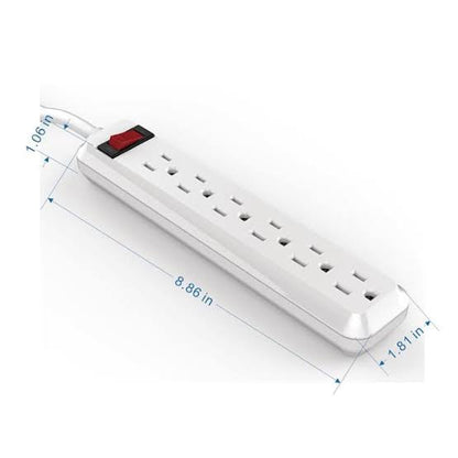 6-Outlet Power Strip