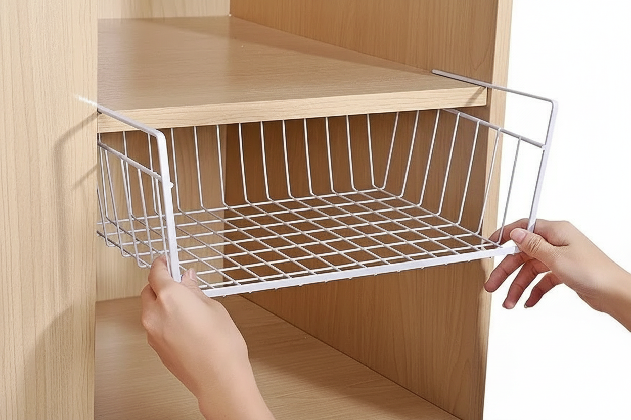 Under Shelf Storage