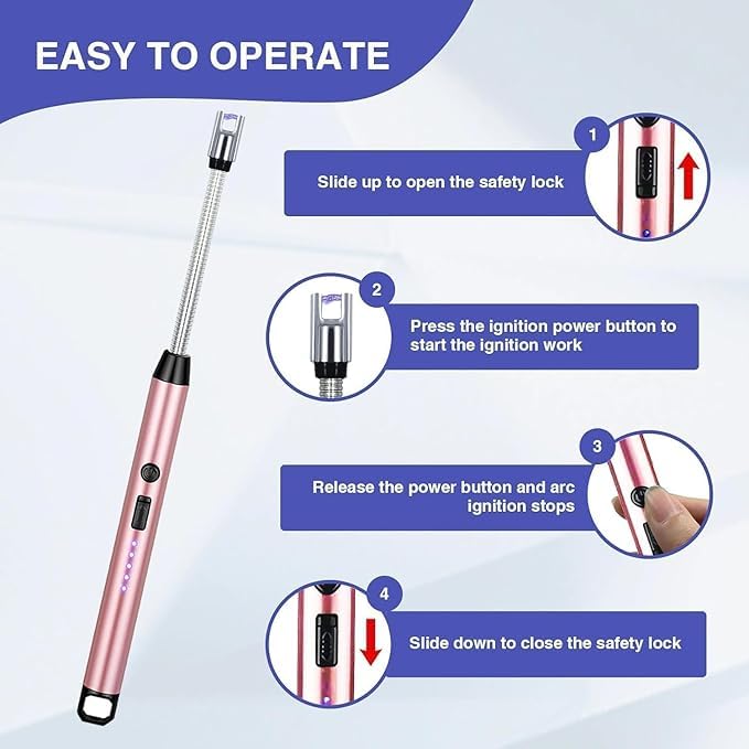 Rechargeable Lighters