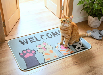 Non-Skid Paw Mats