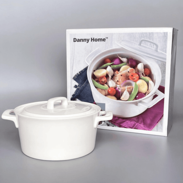 2L Ceramic Bake & Serve Dish