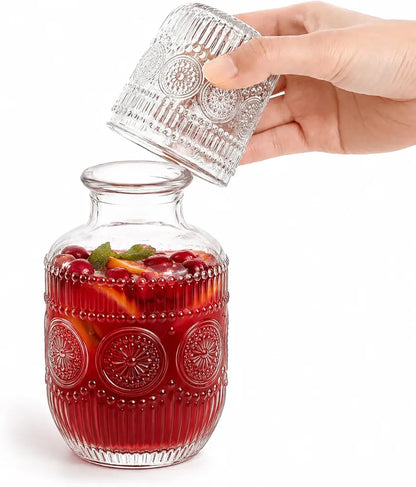 Glass Decanter Set