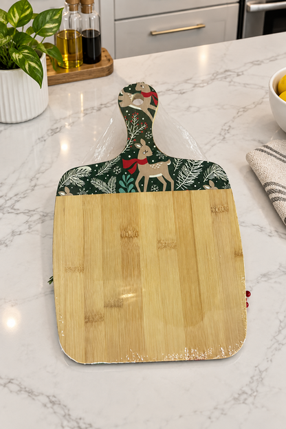 Bamboo Holiday Tray