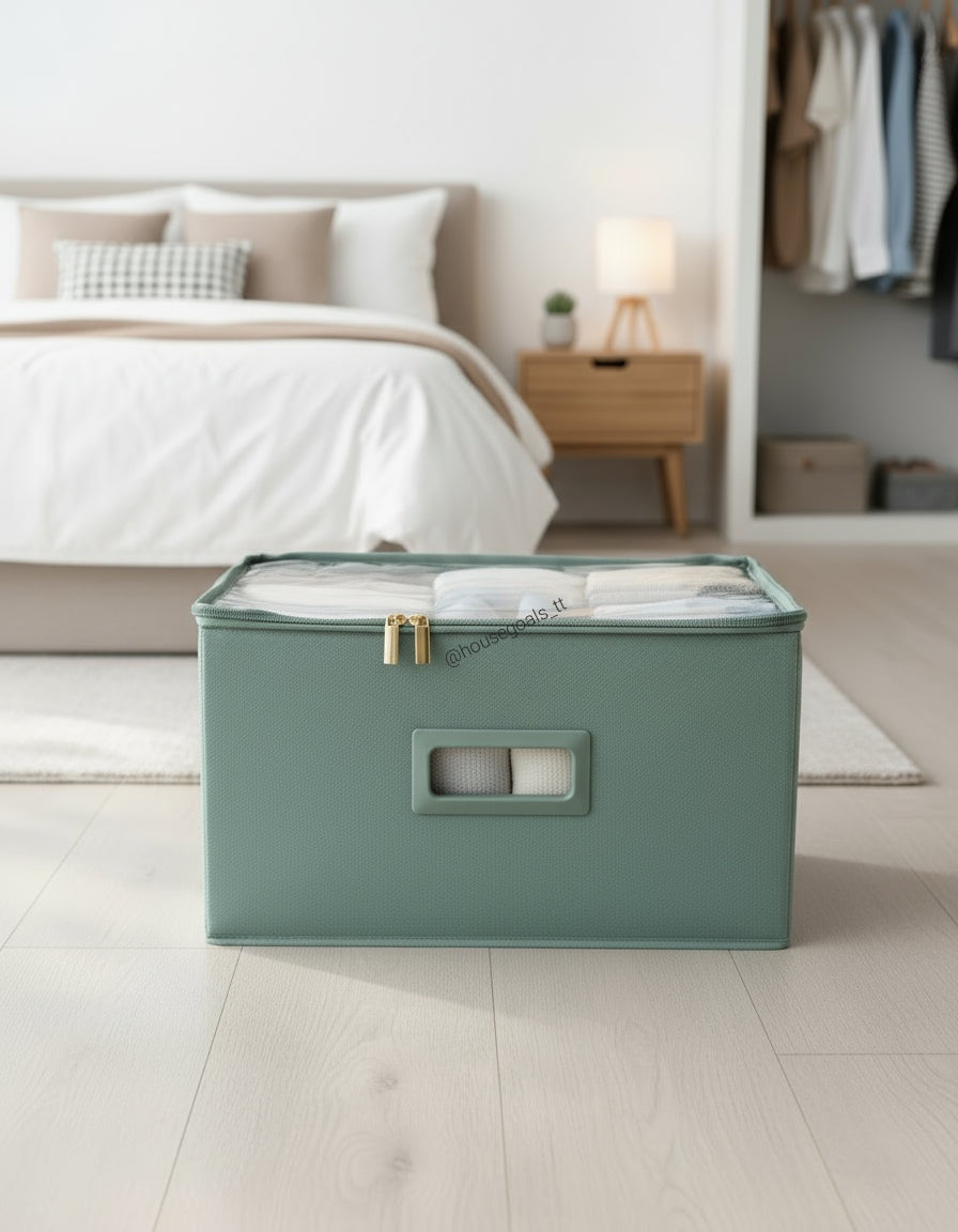 Multi-Use Storage Box