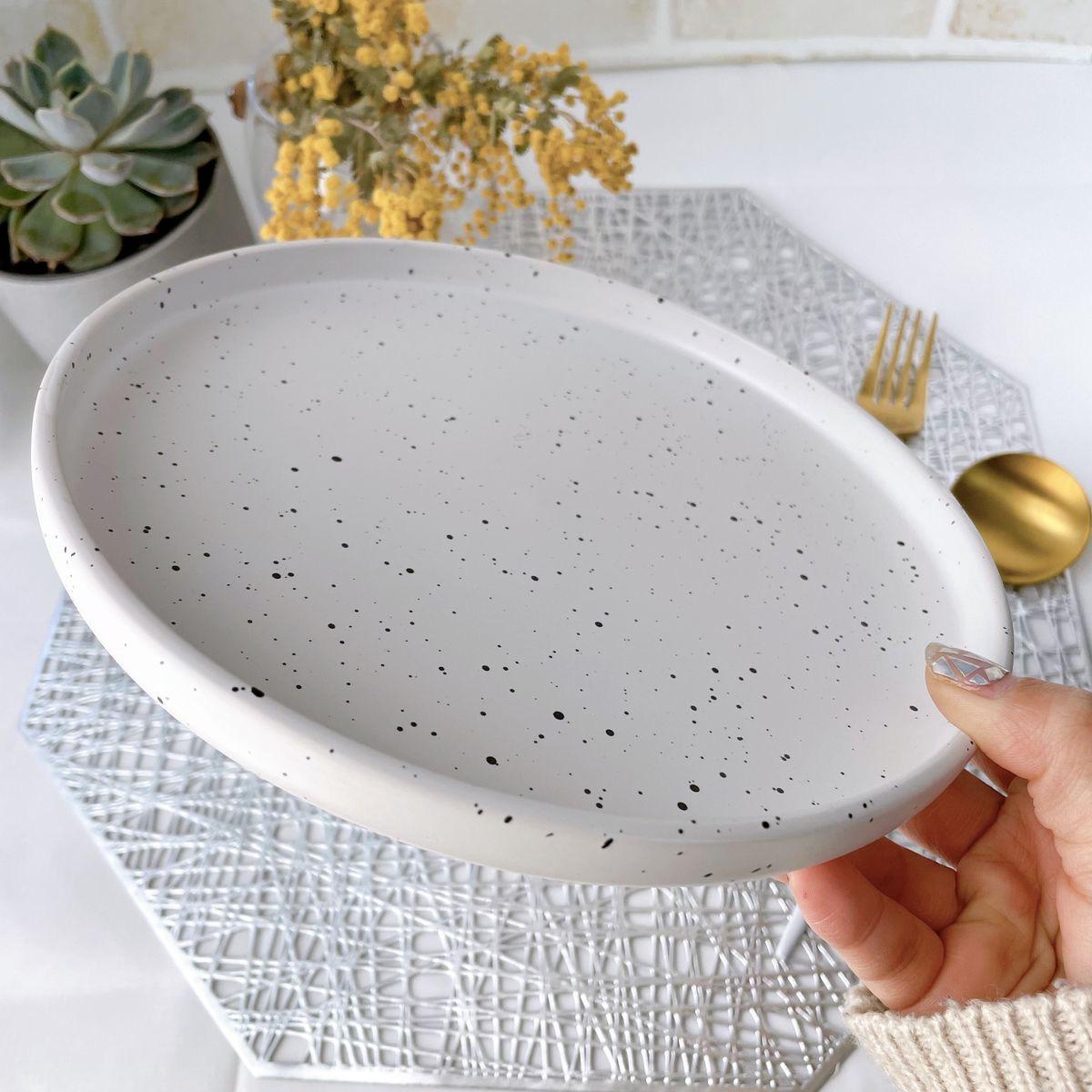 Modern Ceramic Dinner Plates