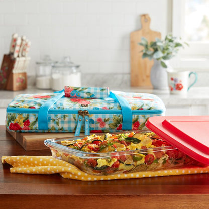 Pioneer Woman Dish & Tote