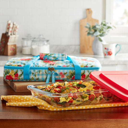 Pioneer Woman Dish & Tote