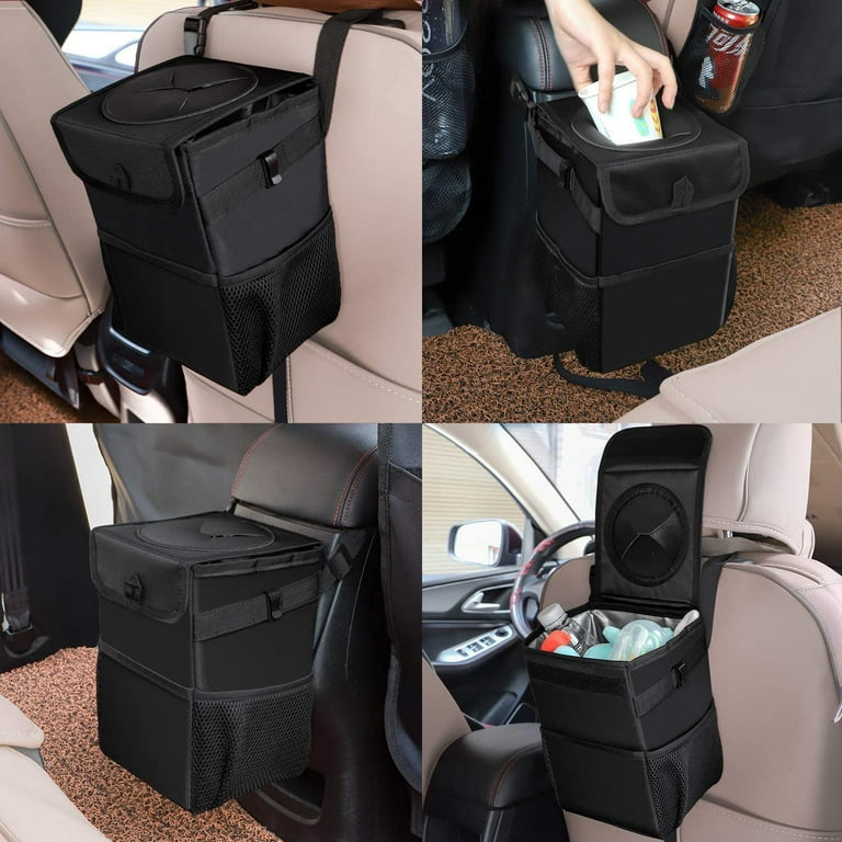 2 in 1 Car Bin