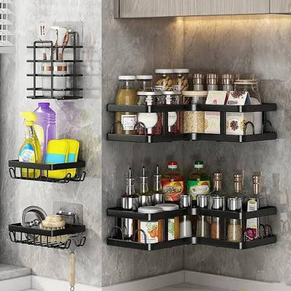 5pc Metal Bath Storage Set