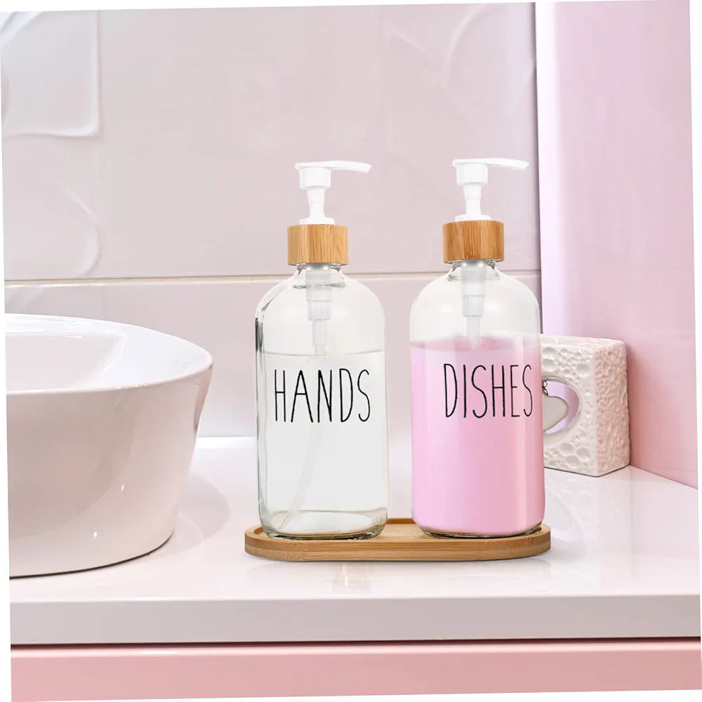3pc Soap Dispenser Set