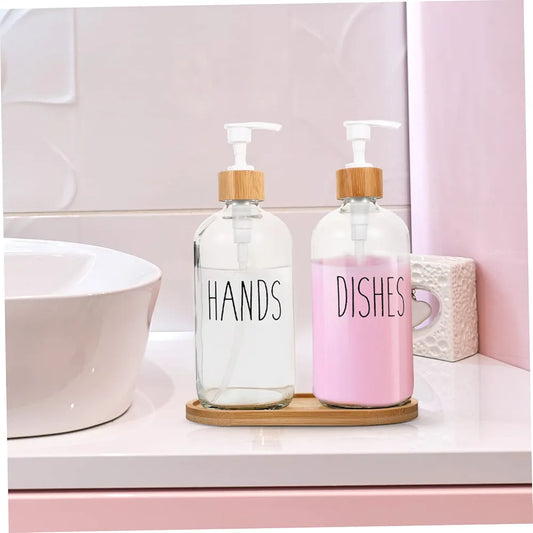 3pc Soap Dispenser Set