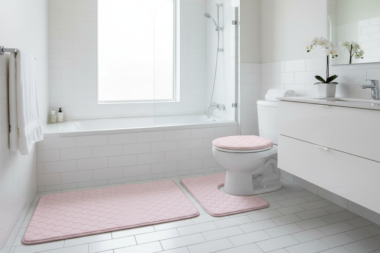 3pc Bath Mat