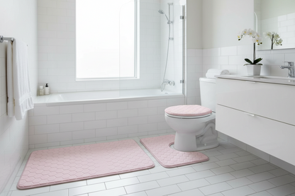 3pc Bath Mat